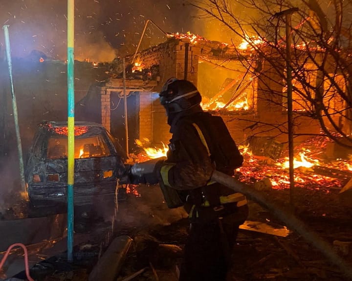 "Russian attack on Zaporizhzhia wounds dozens, including children – Ukraine conflict updates"