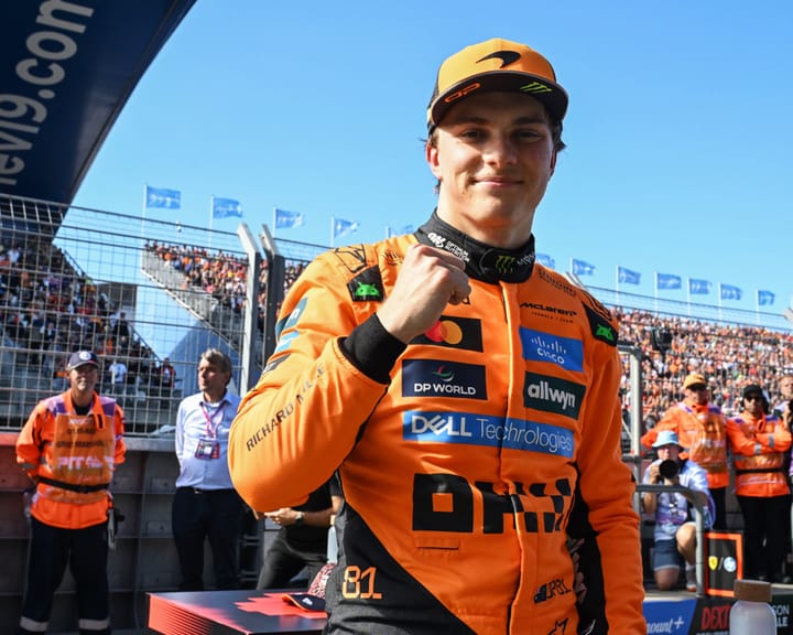 Piastri secures Dutch GP pole by narrowest edge over Norris