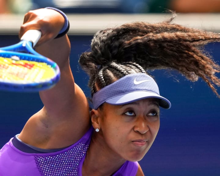 "Naomi Osaka bounces back from Montreal setback, eyes US Open success"