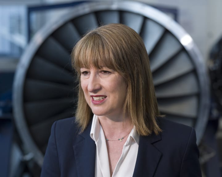 "Rachel Reeves defends UK government's tax policy as 'balanced'"