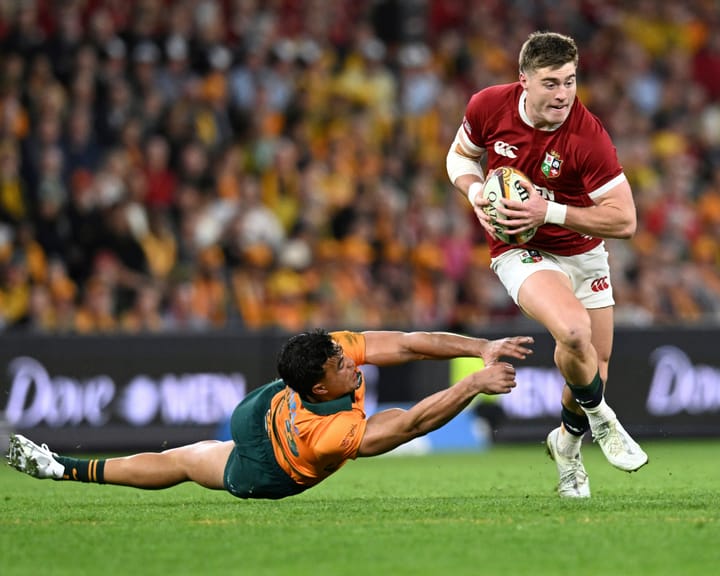 "Tommy Freeman's injury concern worries Lions ahead of third Australia Test"