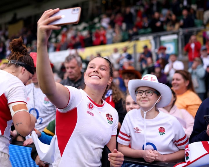 "Jess Breach praises 'phenomenal' milestone ahead of 50th England cap versus Australia"