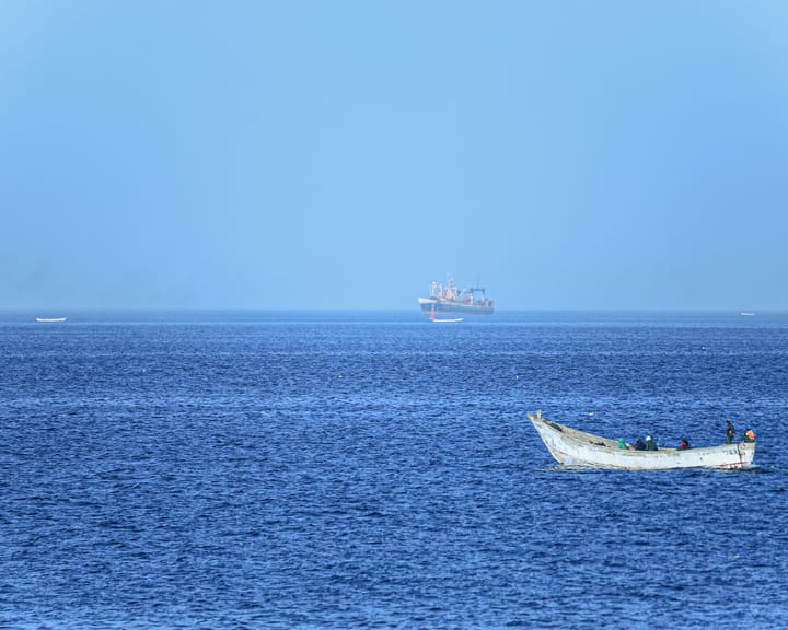 "Migrant boat sinks near Mauritania, leaving 69 dead"