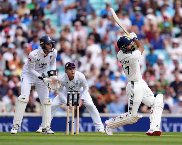 "Live: England vs India in fifth men's cricket Test, day three"