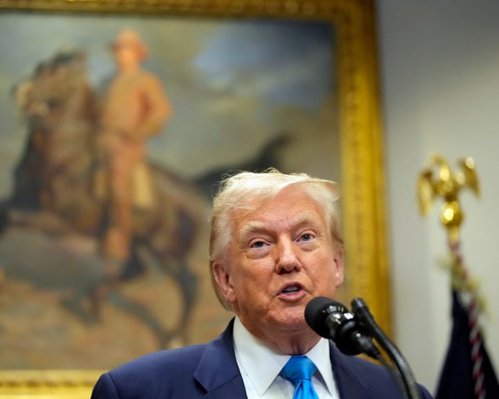 "Poll: Americans Pin Rising Living Costs on Trump"