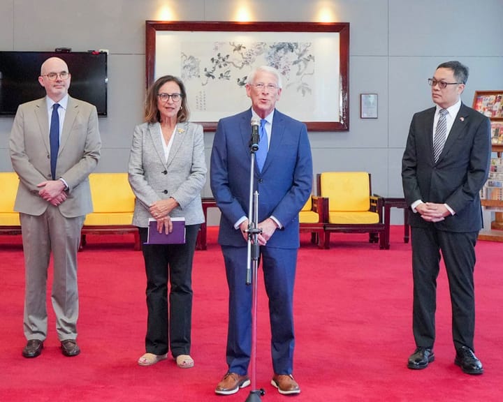 "US senator defends Taiwan's 'right to freedom' during controversial trip denounced by China"