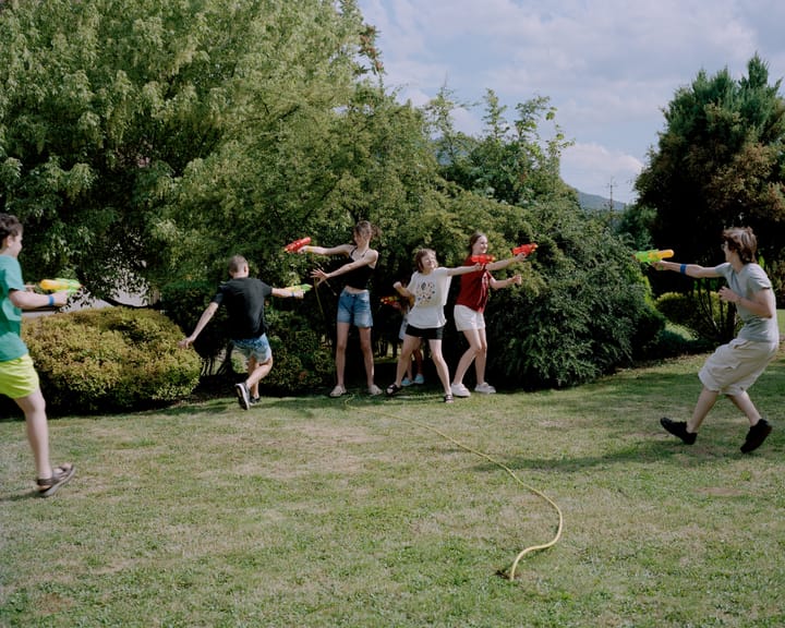 Ukrainian children find peace at summer camp during wartime – photo feature