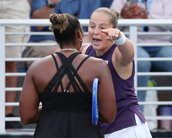 "Ostapenko and Townsend clash post-US Open over 'no education' remark"