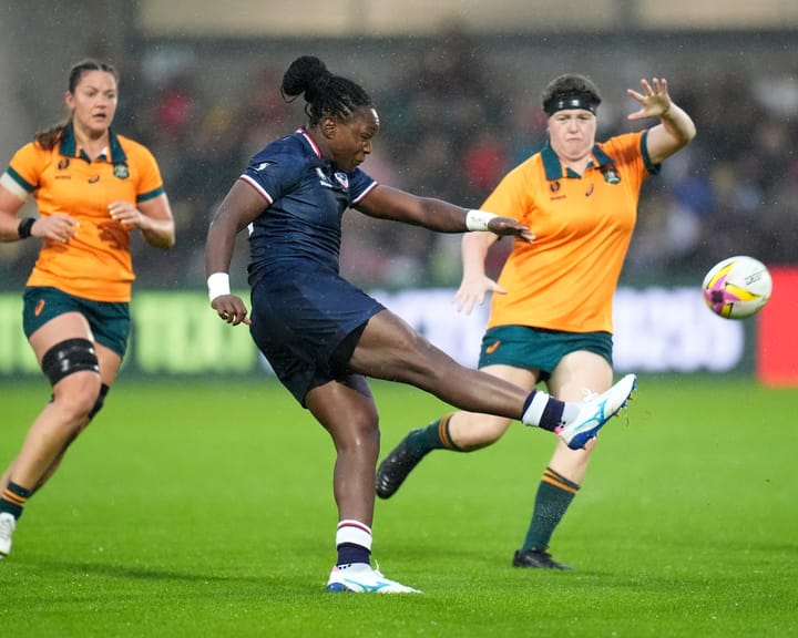 "USA Faces Australia in 2025 Women's Rugby World Cup Live"