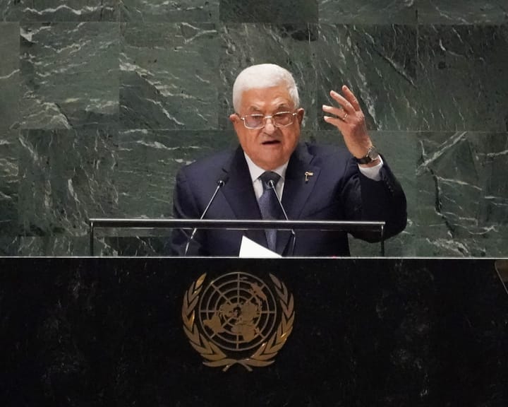 "US refuses visas for Palestinian leaders attending UN assembly"