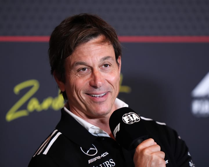 "Wolff Thrilled by Potential F1 Comeback of Ecclestone, Horner, and Briatore"