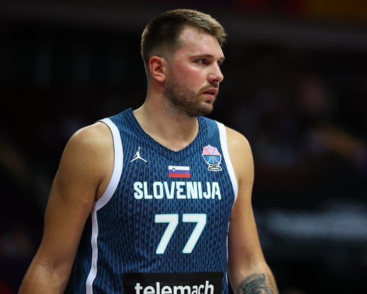 "Luka Dončić achieves rare EuroBasket triple-double in Slovenia victory"