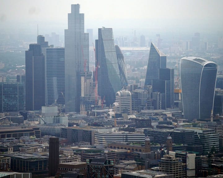 "UK services sector loses confidence amid rising costs and sluggish demand"