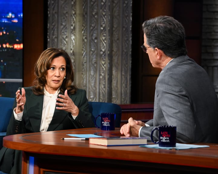 "Kamala Harris vows not to reenter 'flawed' US political system"