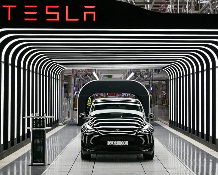 "Tesla's European sales drop 40% while BYD registrations surge over threefold"