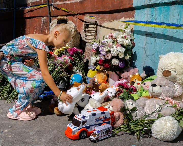 "EU blames Putin for sabotaging peace negotiations following Kyiv attacks"