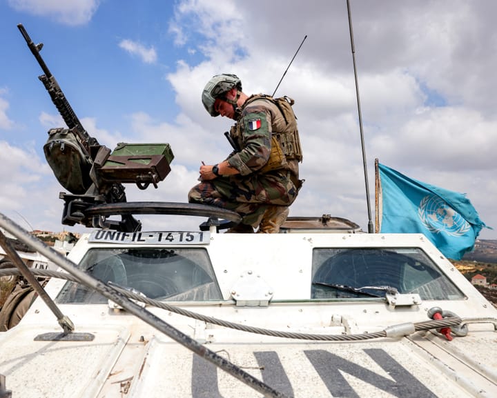 "UN to halt Lebanon peacekeeping mission next year amid US, Israeli pressure"