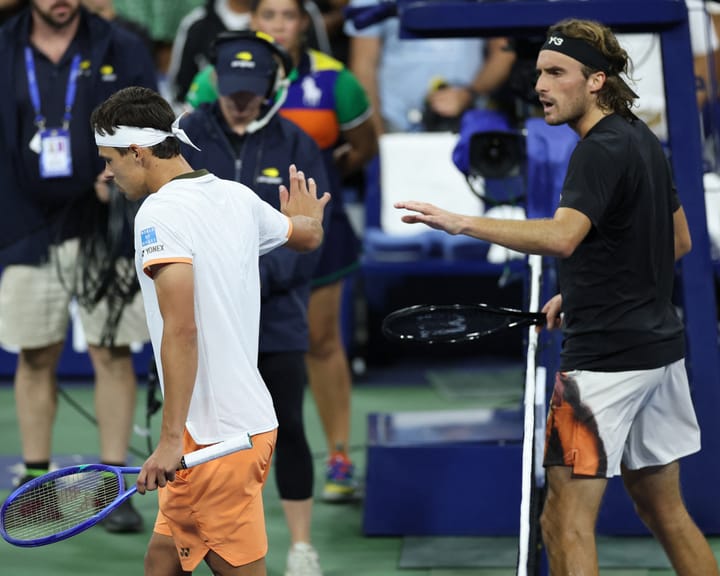 "Medvedev, Tsitsipas, Ostapenko: What's fueling the US Open temper outbursts?"
