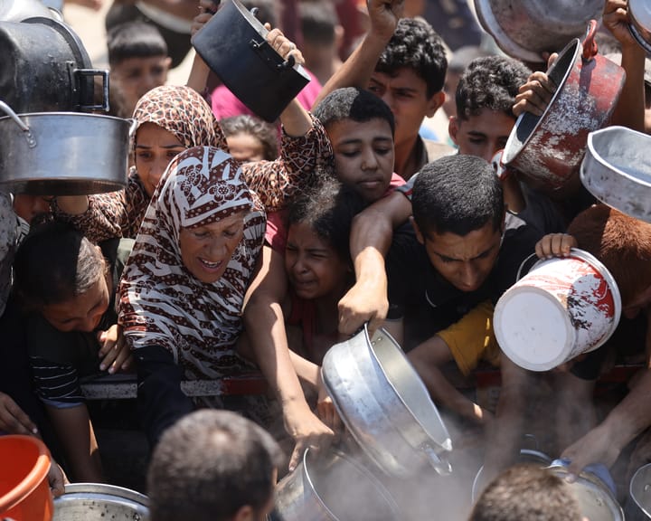 "UN warns of immediate starvation crisis in Gaza amid Middle East turmoil"
