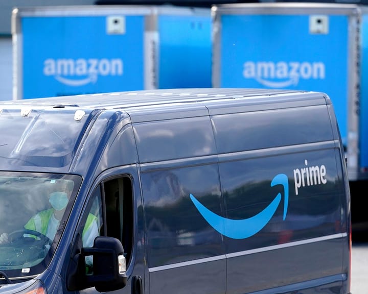 "Amazon's grim financial forecast fuels tariff concerns"