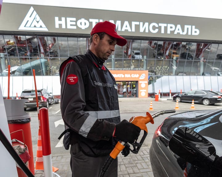 Ukraine strikes on refineries leave Russians struggling with fuel shortages