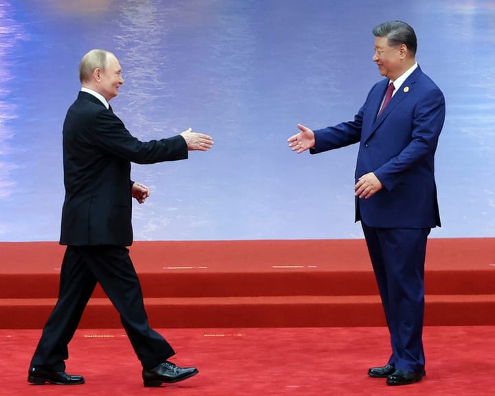 "World Leaders Including Putin, Modi, and Erdoğan Meet Xi in China for Discussions"