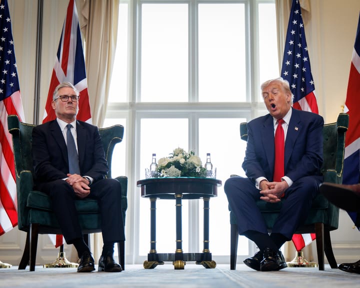Trump's silence on Palestine pushed UK toward recognizing statehood