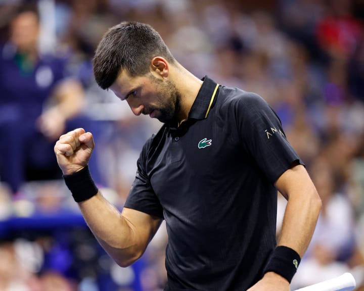 "Novak Djokovic defeats Cameron Norrie, oldest US Open fourth-rounder since 1991"