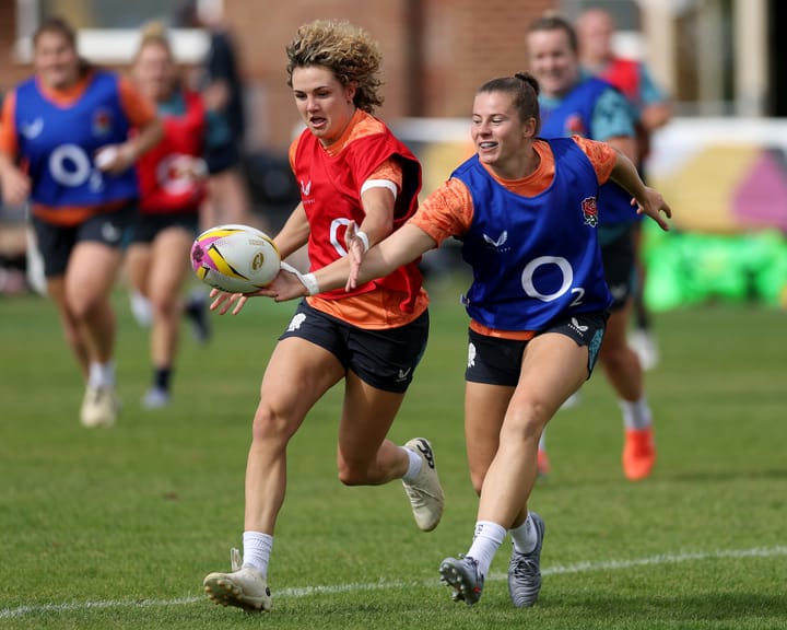 "Live: England vs Samoa in Women’s Rugby World Cup 2025"
