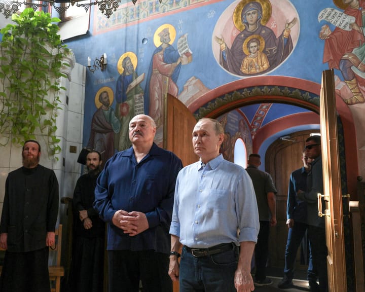 "Putin seeks 'stable' peace in Ukraine but shows no signs of compromise"