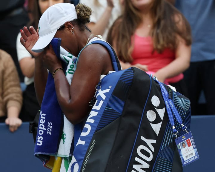 Krejcikova stuns Townsend with eight match points saved in emotional US Open clash
