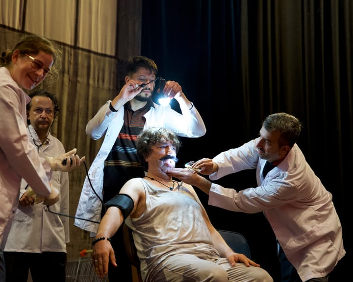 "Opera recounts German journalist's two-year undercover journey as migrant worker"