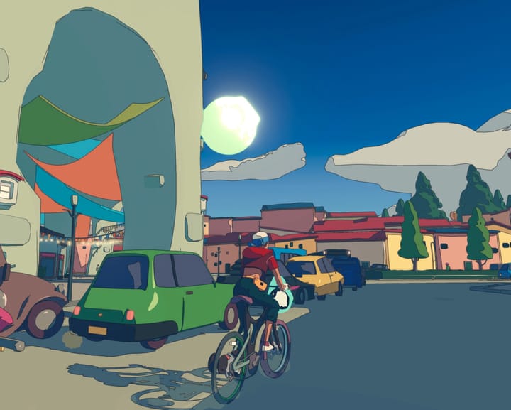 "Get Ready for Wheel World: A Relaxed, Feel-Good Ride Without Lycra"