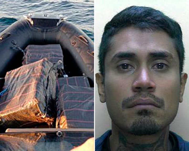 High-speed sea pursuit results in £18m cocaine bust off Cornwall