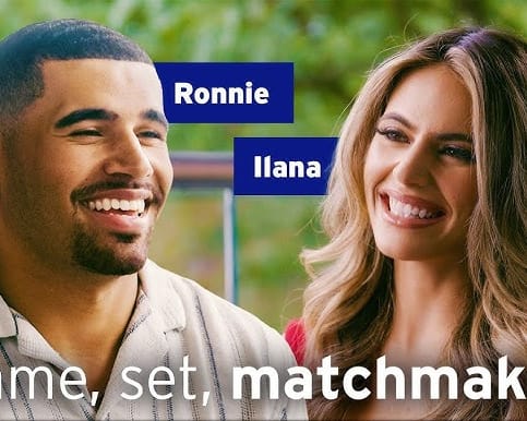 "Dating show at US Open fails to score with potential fans"