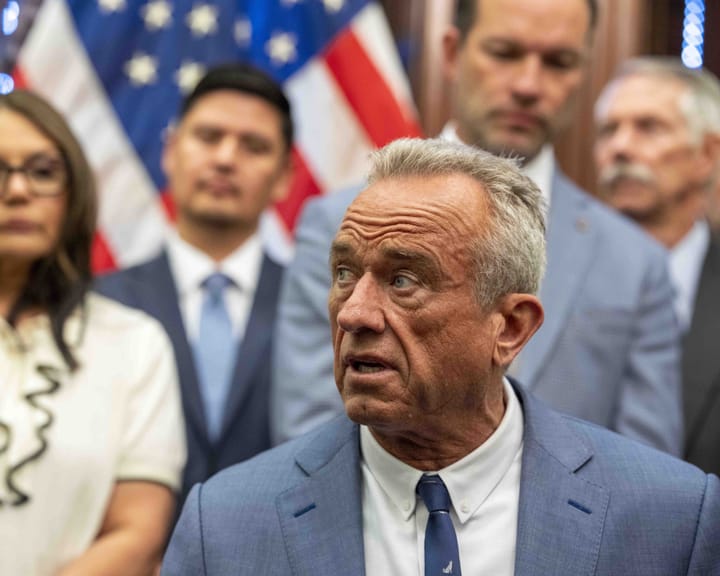"White House faces criticism for appointing Robert F Kennedy Jr ally to lead CDC – latest updates"