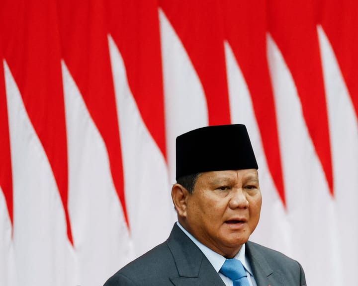 "Under Prabowo, Indonesia's Military Slowly Re-enters Civilian Affairs"