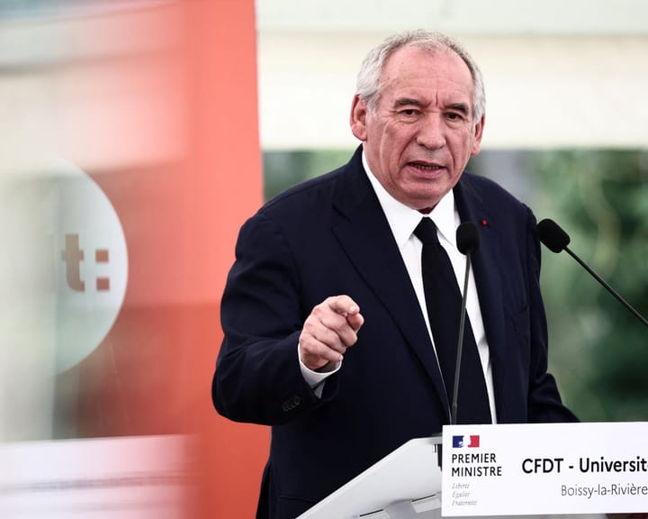 "France braces for upheaval as Bayrou’s risky confidence vote likely to fail"