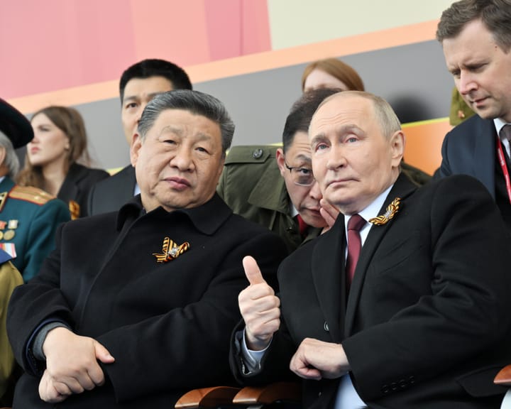 "Putin visits China with Ukraine war as key focus"