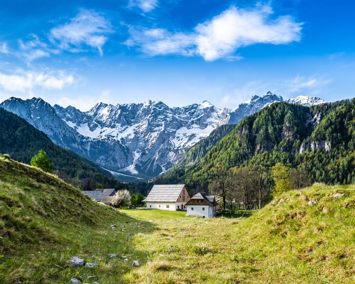 "Slovenia's Jezersko valley offers a perfect peaceful retreat"