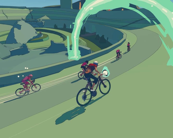 "Cycling games lag behind: Why aren't there any thrilling options?"