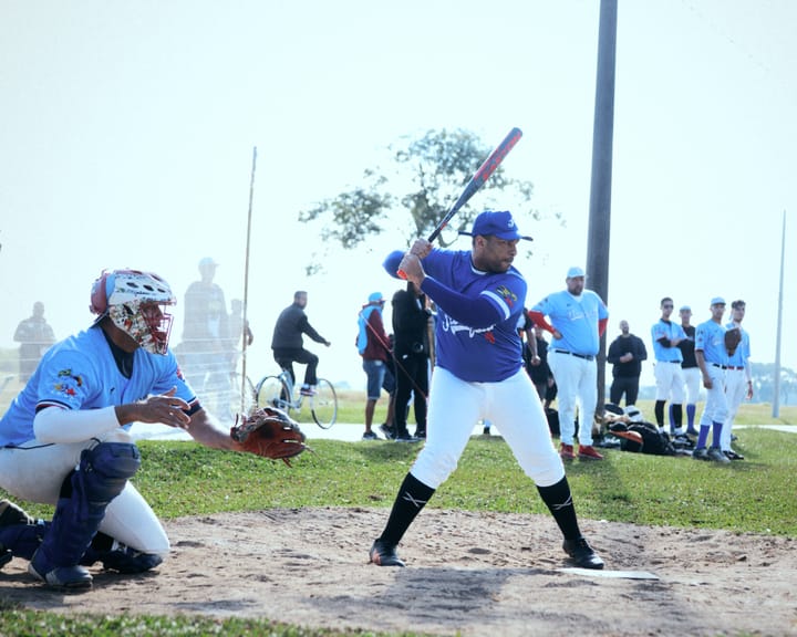 "Softball booms in Brazilian city as Cuban migrants surpass Venezuelans for the first time"