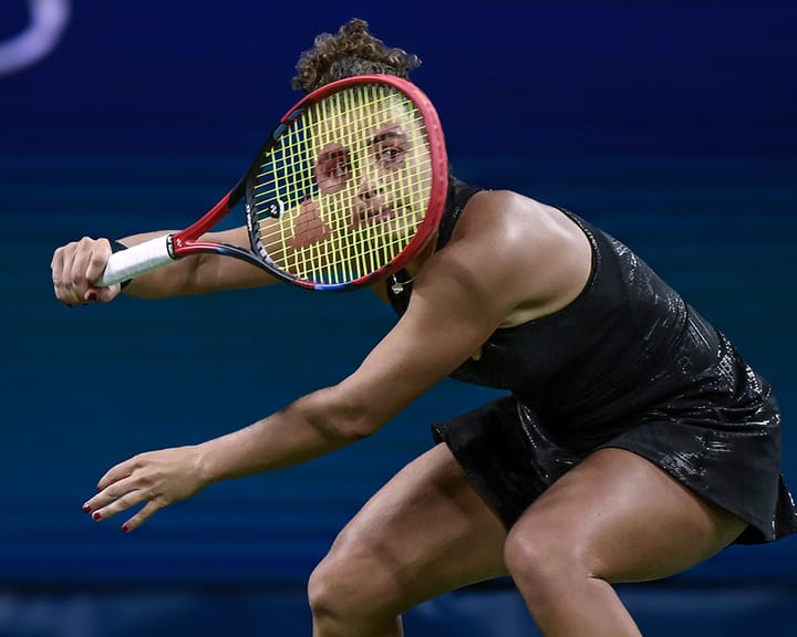 "Flawless shot: The story behind the iconic US Open tennis photo"