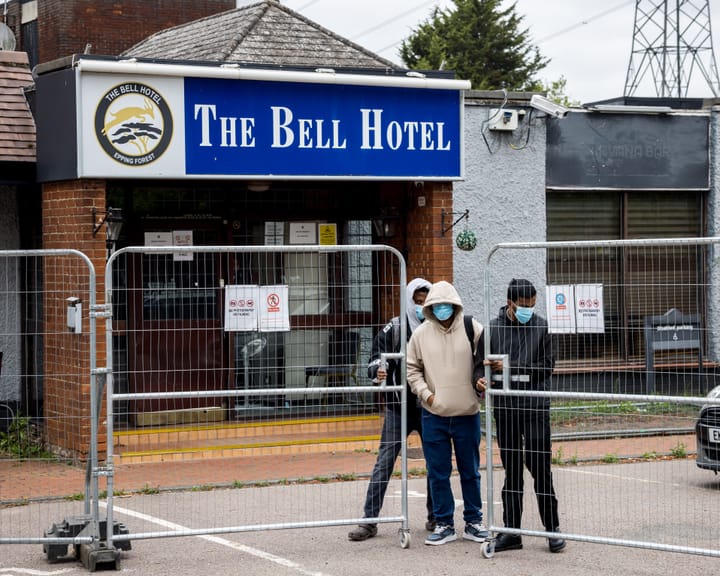 "Home Office wins appeal allowing asylum seekers to stay at Epping hotel"