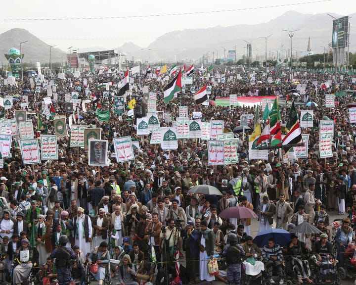 "UN staffer seized by Houthis in Sana'a agency raids"