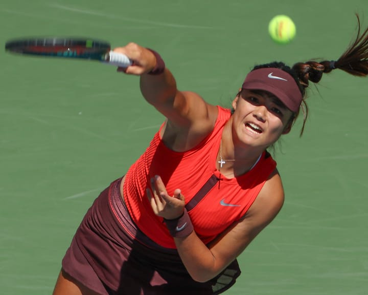 "Raducanu’s promising year presents fresh test against top competition"