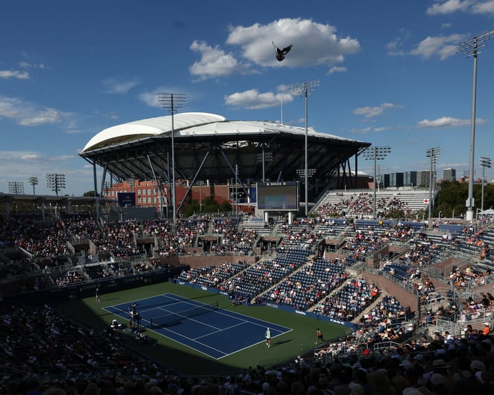 "Raducanu, Djokovic, Pegula headline US Open day four action – live"