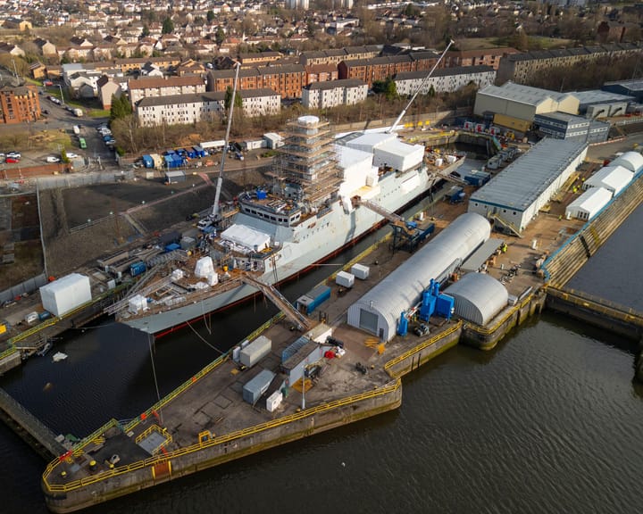 "Norway inks £10bn UK deal for anti-submarine warships"