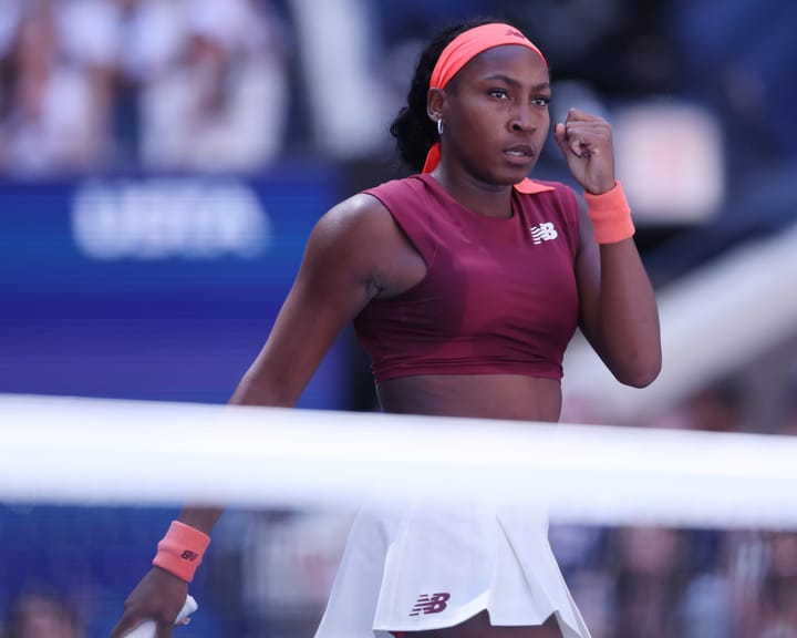 "Gauff overcomes nerves to set up US Open showdown with Osaka"