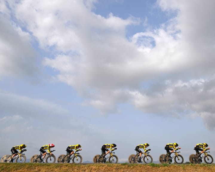 Vingegaard reclaims Vuelta lead as protests stall Israel Premier-Tech
